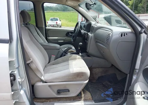 2007 Chevrolet Trailblazer Ls из США, поврежденный, VIN 1GNDS13S172277700